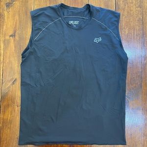 Fox Racing MTB Sleeveless Shirt Black Size XL